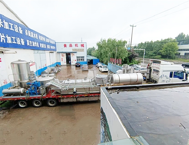 發(fā)貨現(xiàn)場(chǎng)